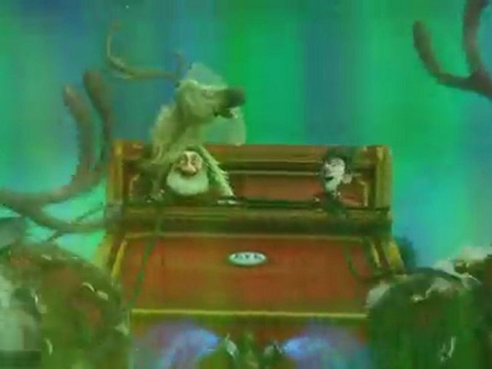 Mission : Noël - Les aventures de la famille Noël - Extrait "Sleigh Montage" VF