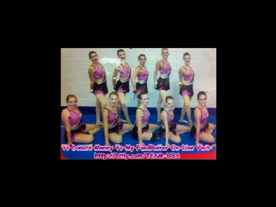 Twirl Mania A Baton Twirling Competition At Disney.