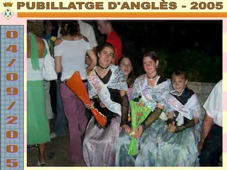 Elecció del Pubilllatge d'Anglès 2005