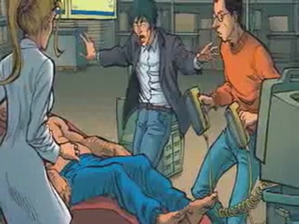 Les thanatonautes tome 1 - Bande Annonce - chez bd-fugue bd-blogeur