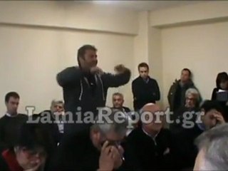Γκλέτσος: Εγώ στήνω κ... και εσείς διώχνετε επενδύσεις;