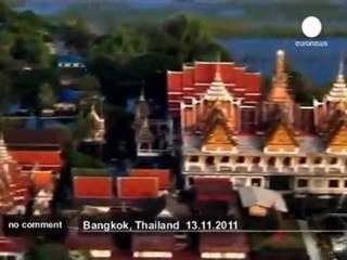 Bangkok toujours sous les eaux - no comment