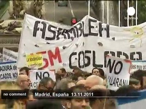 Espagne : les Indignés redonnent de la... - no comment