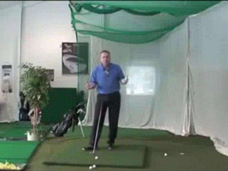 Golf tip - balance drill