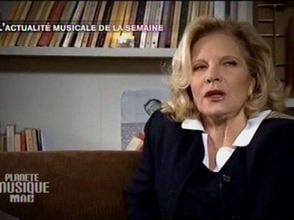 Sylvie Vartan Planète musique mag 12/11/11