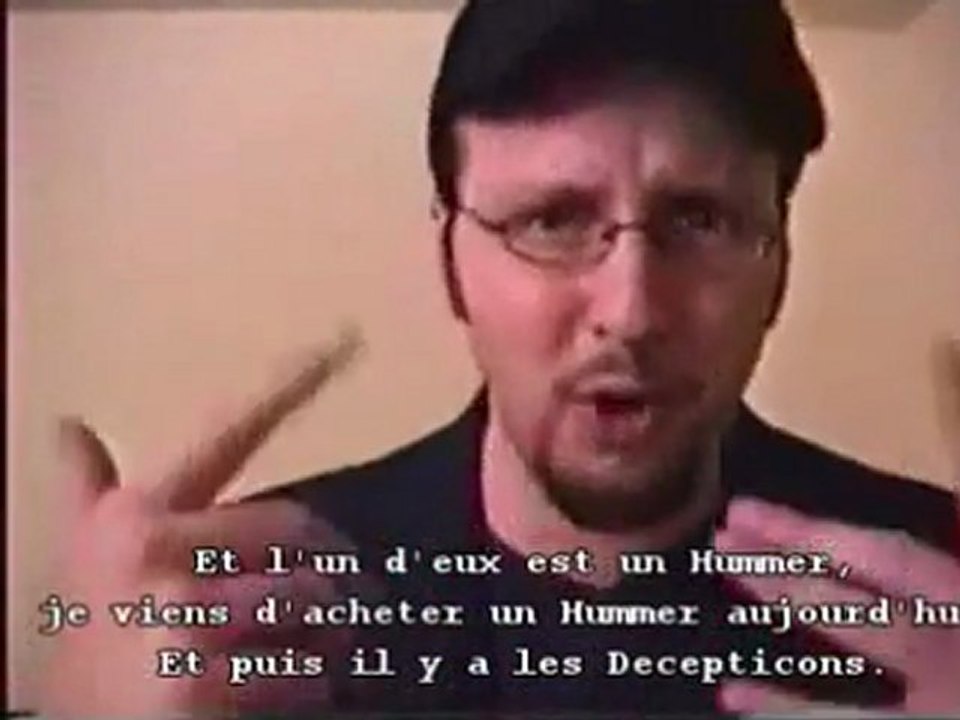 Nostalgia Critic #001 (review #001) -Transformers The Movie - VOSTFR