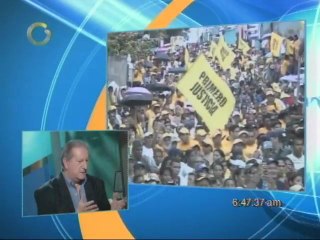 De Vries: Precandidatos de la oposición deben mejorar manejo de conceptos