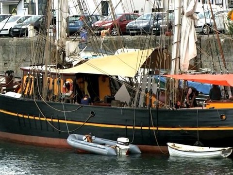 Transport maritime de marchandises : les bateaux à voile reprennent du service