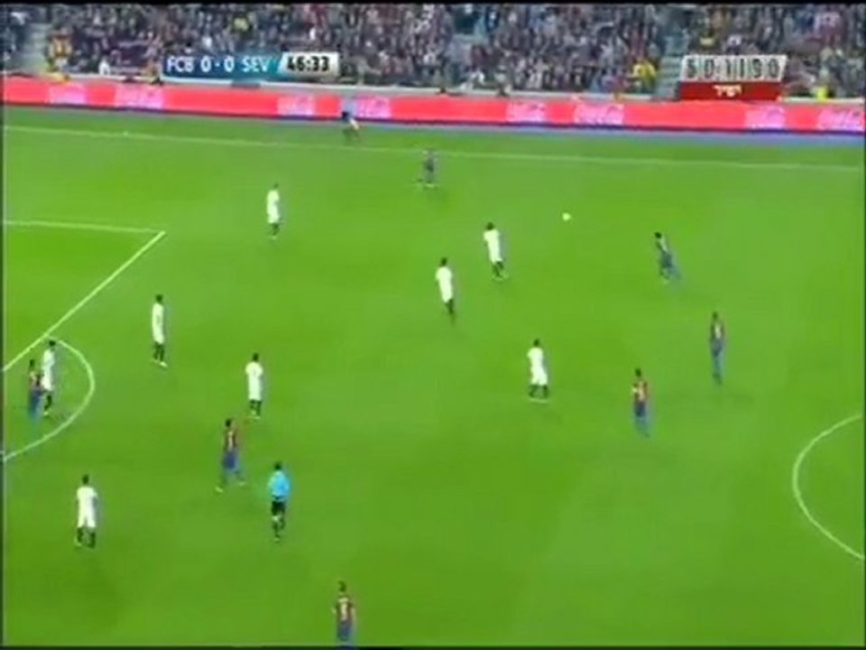FC.BARCELONE vs FC.SEVILLE  WELCOME GILAD SHALIT