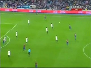 FC.BARCELONE vs FC.SEVILLE  WELCOME GILAD SHALIT