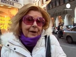 Los italianos no esperan milagros de Monti, pero sí que...