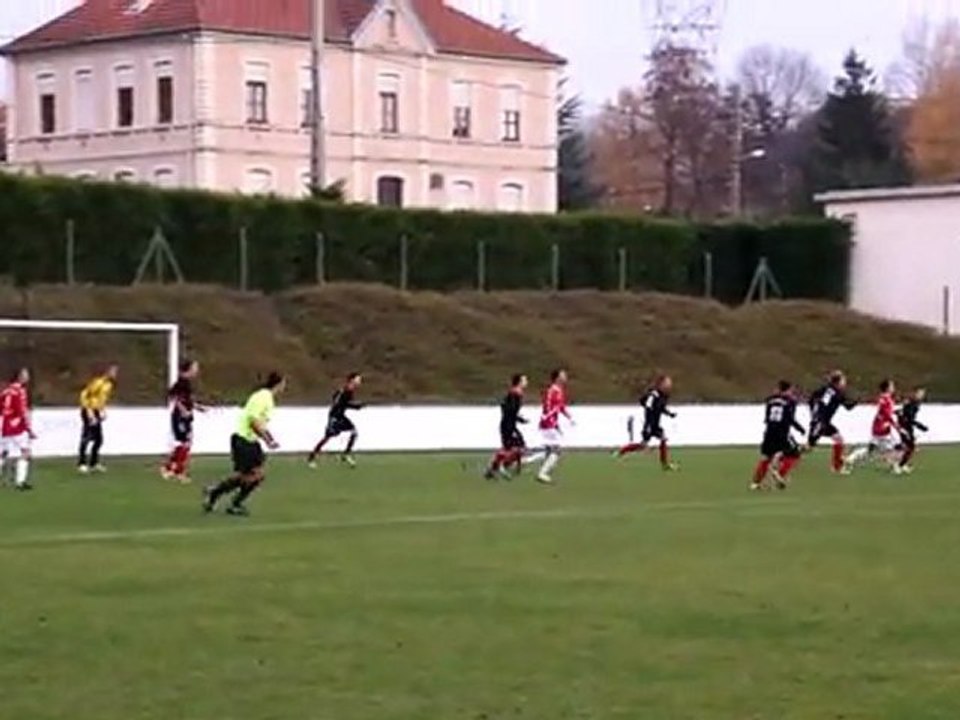Championnat : Marienau 2 - FC Longeville (Séquences du match)
