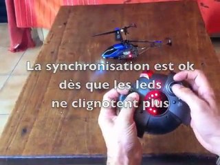 Hélicoptère Spy C7