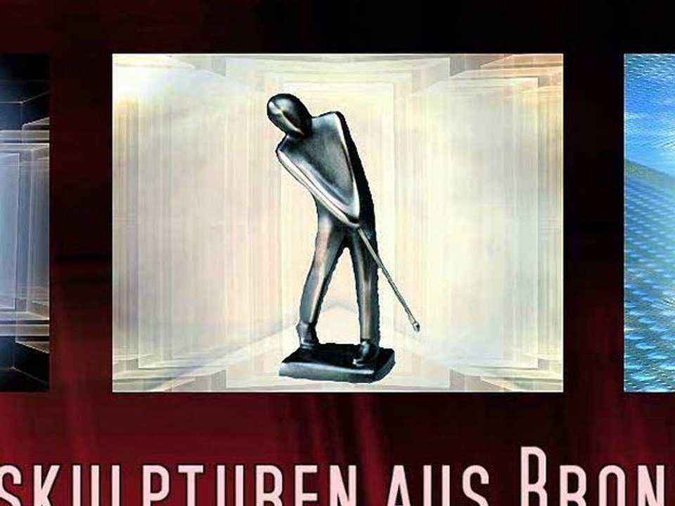 Golf-Turnierpreise Awards Skulpturen originell bei InPrompt Business Services