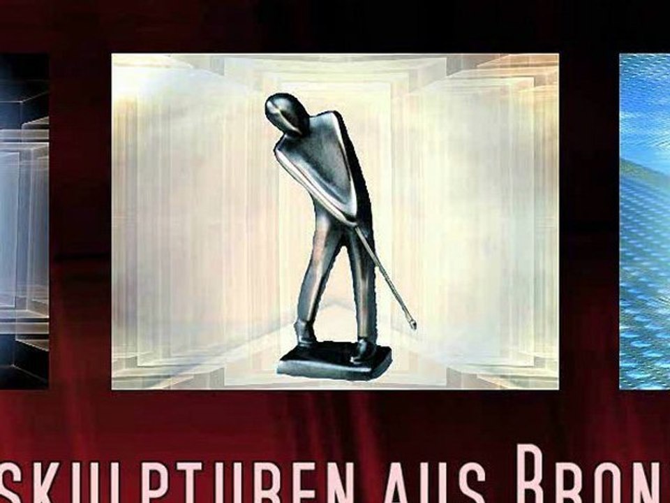 Golf-Turnierpreise Awards Skulpturen originell bei InPrompt Business Services