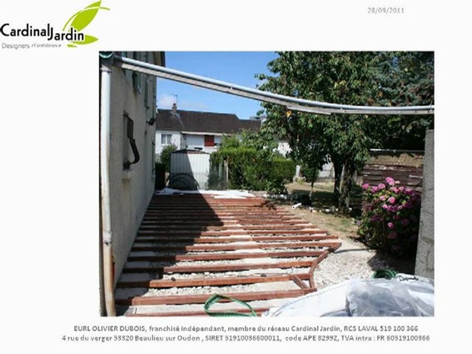 composite galets et palissade