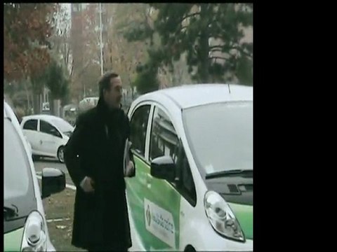 Philippe Pemezec - Le Conseil Général des Hauts-de-Seine roule électrique !