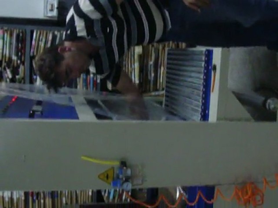 özçağdaş matbaa  shrink makinesi