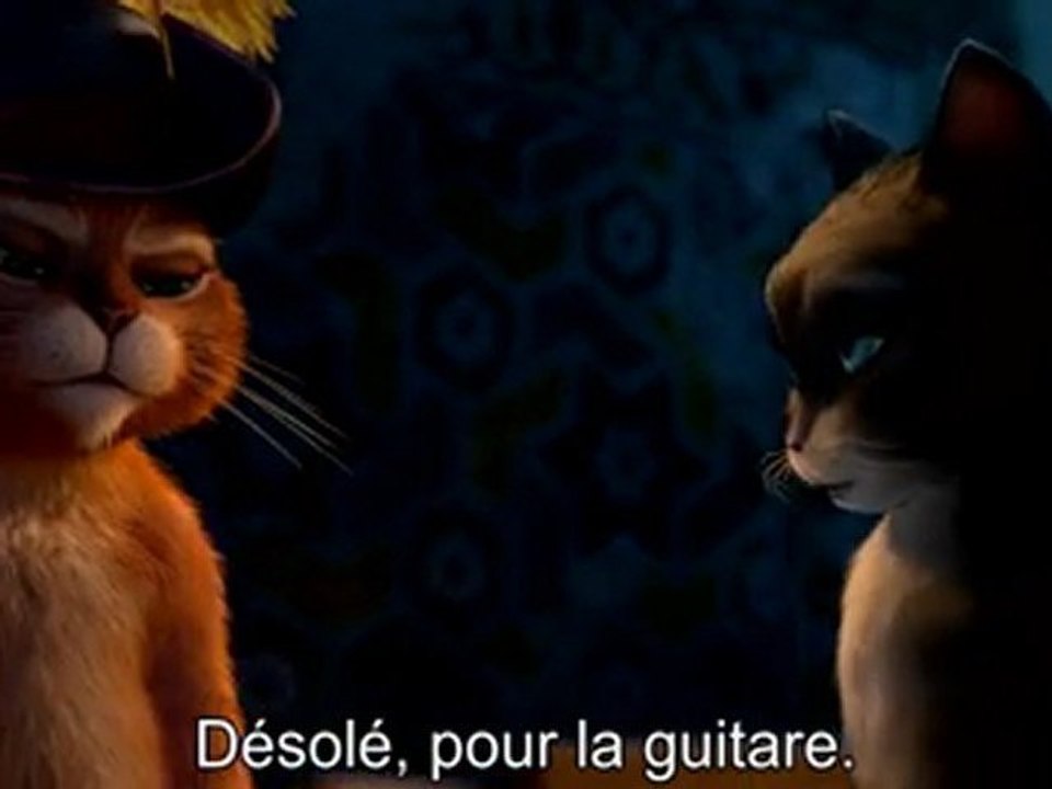 Le Chat Potté : extrait "Tu es dangereuse" VOST