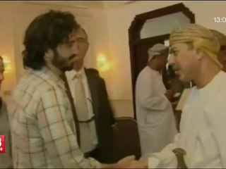 Première images des trois otages libérés au Yémen