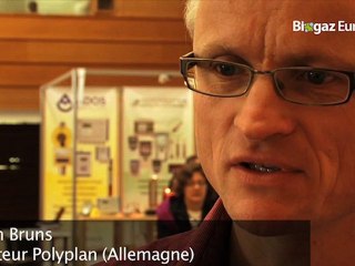 Stefan Bruns - Biogaz Europe 2011