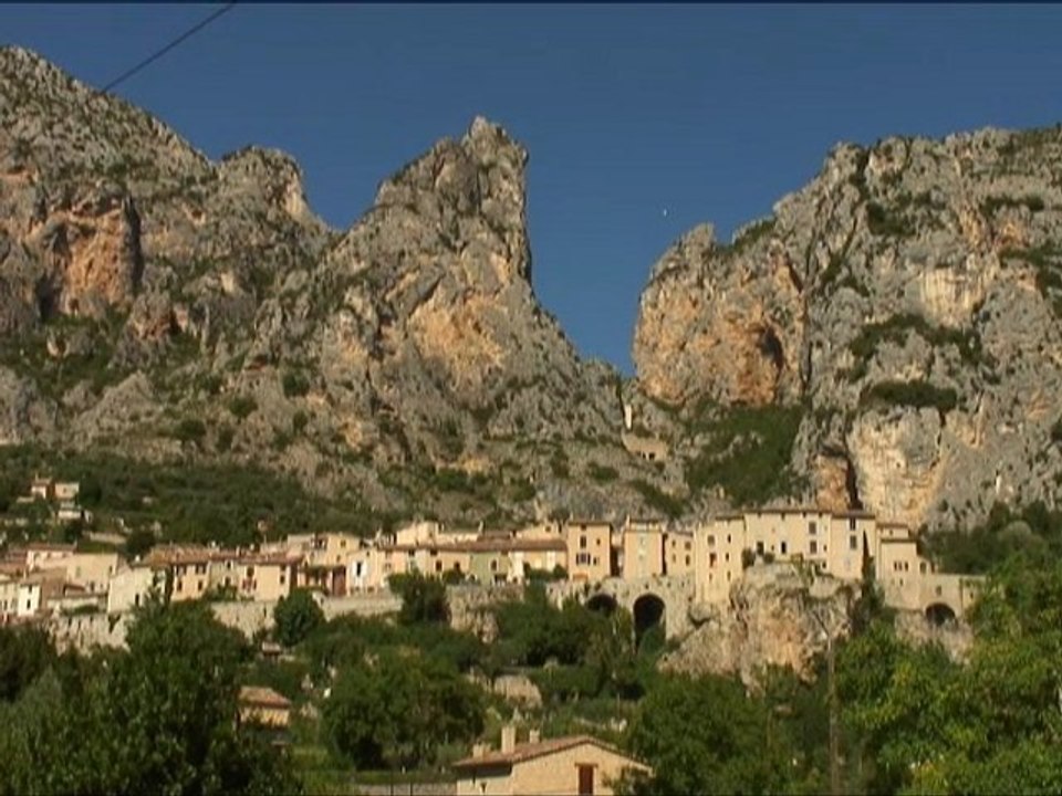 Moustiers Sainte Marie