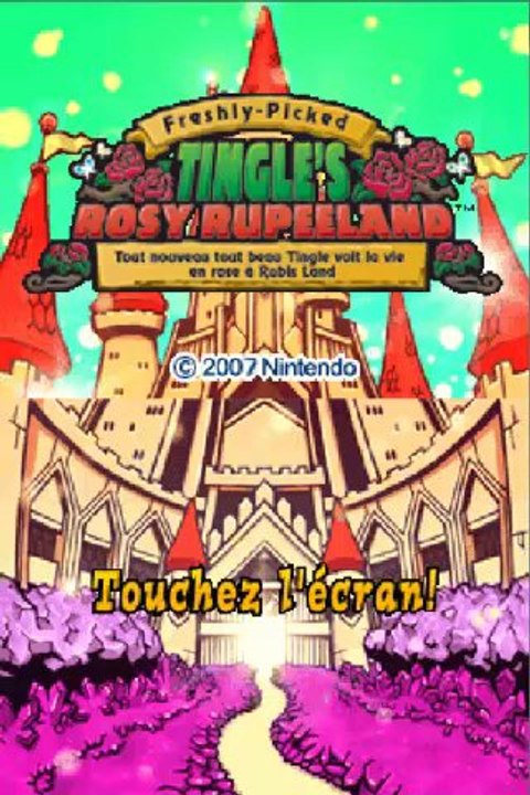 Découverte de Tingle DS