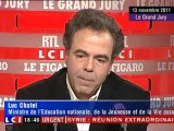 Luc Chatel invité du Grand Jury - 13 novembre 2011