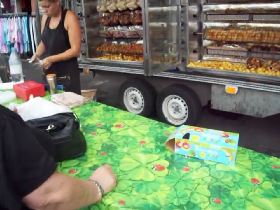 Marché de Domont