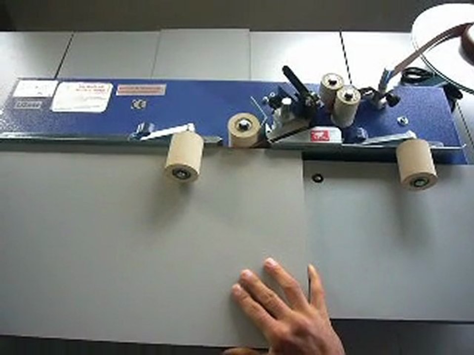 Pvc Kenar Bantlama Makinası