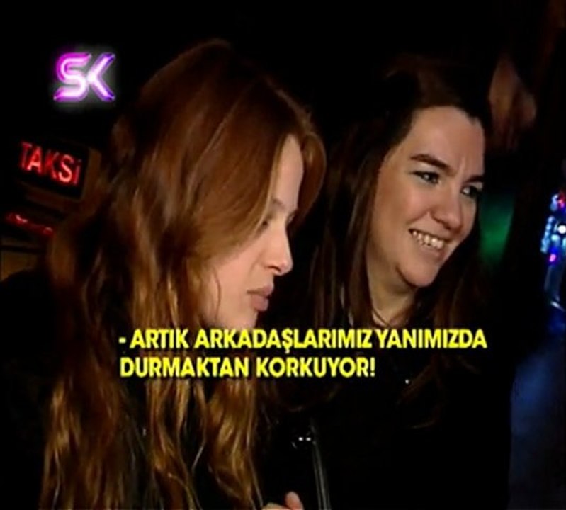 NAZ ELMAS'IN PANİK GECESİ