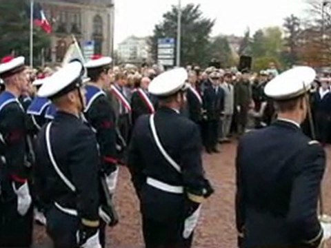 Hymne de la Marine chanté par la PMM Tabarly lors de la cérémonie du 11 novembre à Marcq-en-Barœul