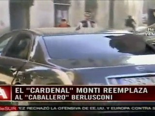 Nuevo Premier de Italia negocia formación del gobierno