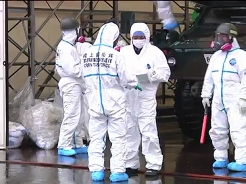 Japon: les portes de Fukushima ouvertes à des journalistes