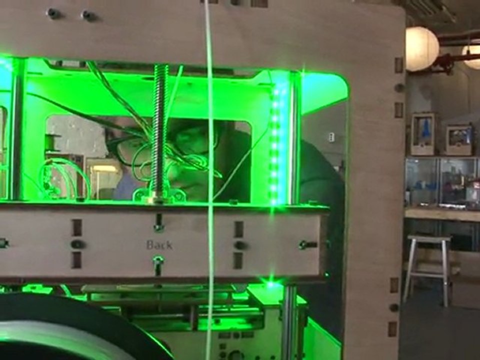 3D-Drucker könnte die Welt revolutionieren