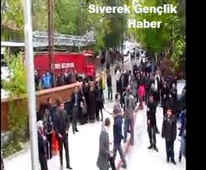 Siverek Kaymakamlığında Yangın