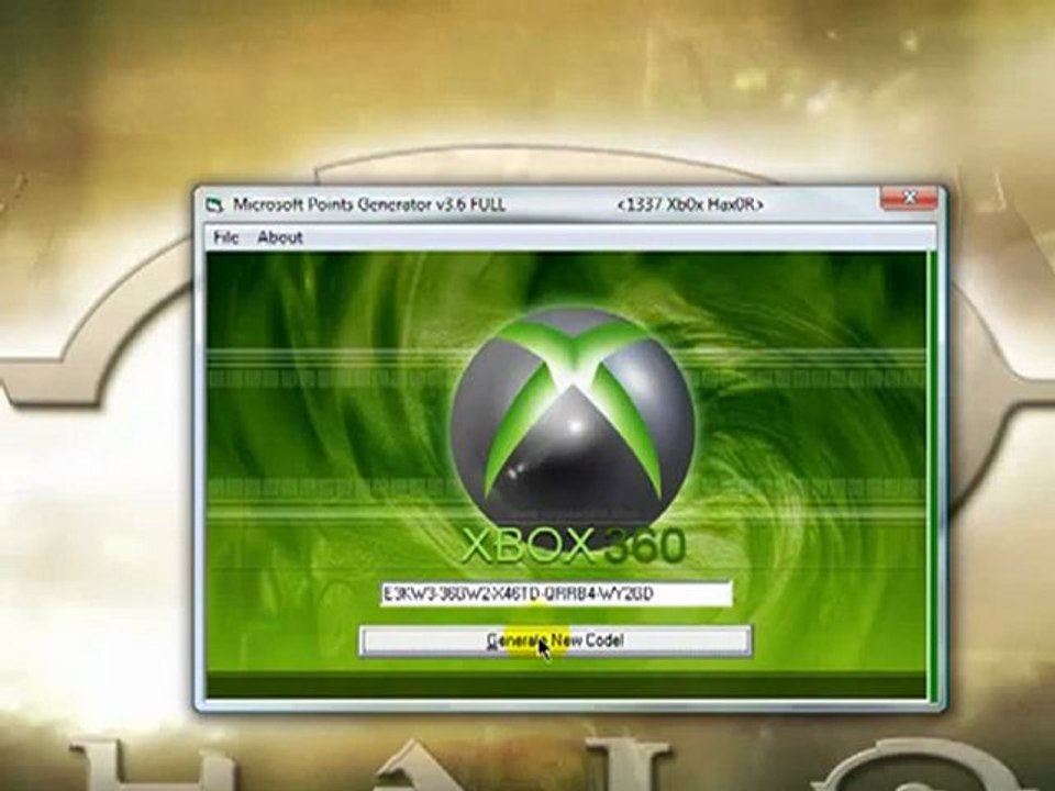 2011 Microsoft Points Generator v4.6 Released [FULL VERSION 100% Working]