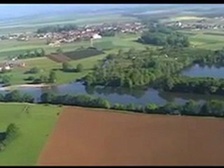 Le bassin versant de la Tille