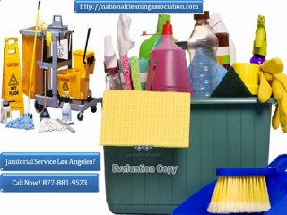 Janitorial Service Los Angeles
