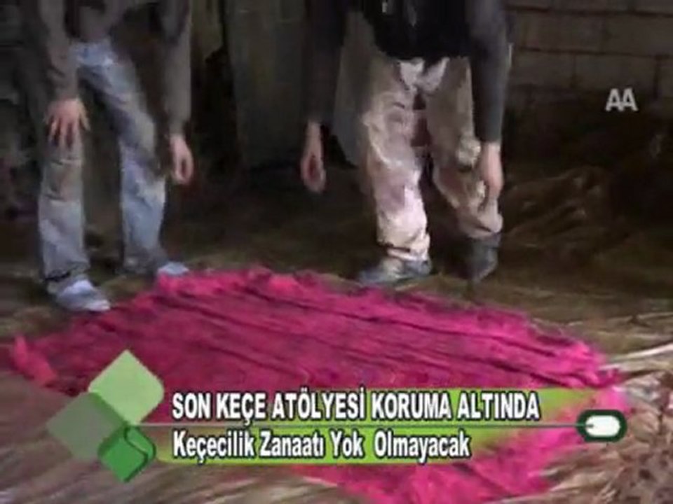 SON KEÇE ATÖLYESİ KORUMA ALTINDA 11.11.2011