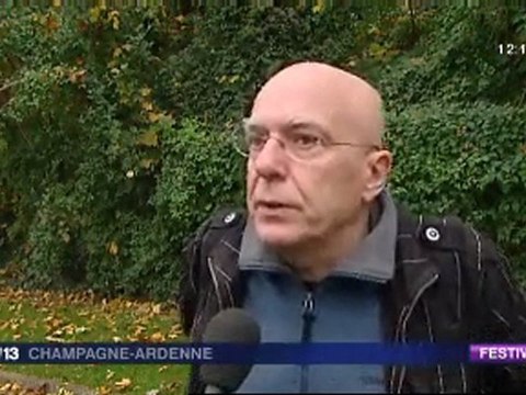 Fabrice Nicolino, parrain du festival photo de montier-en-Der