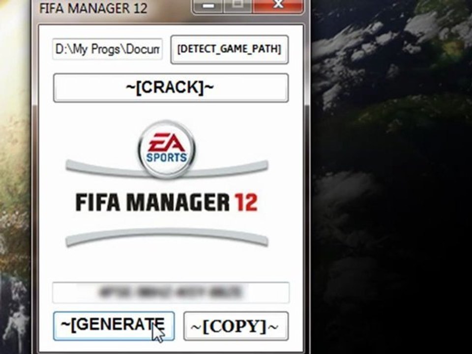 Fifa Manager 2012 Crack + Keygen [DOWNLOAD]