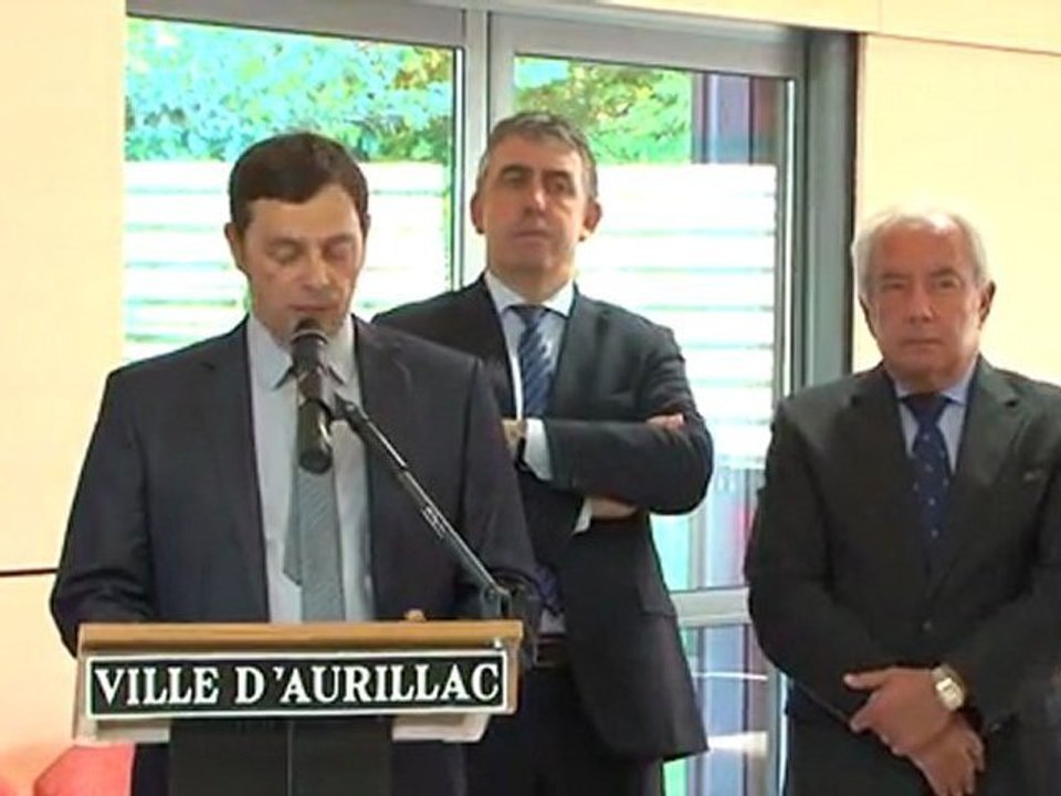 Inauguration Clos des Alouettes / Aurillac