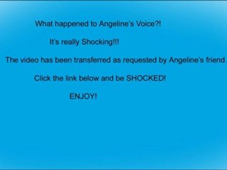 What Happened to Angeline Quinto's Voice Shocking