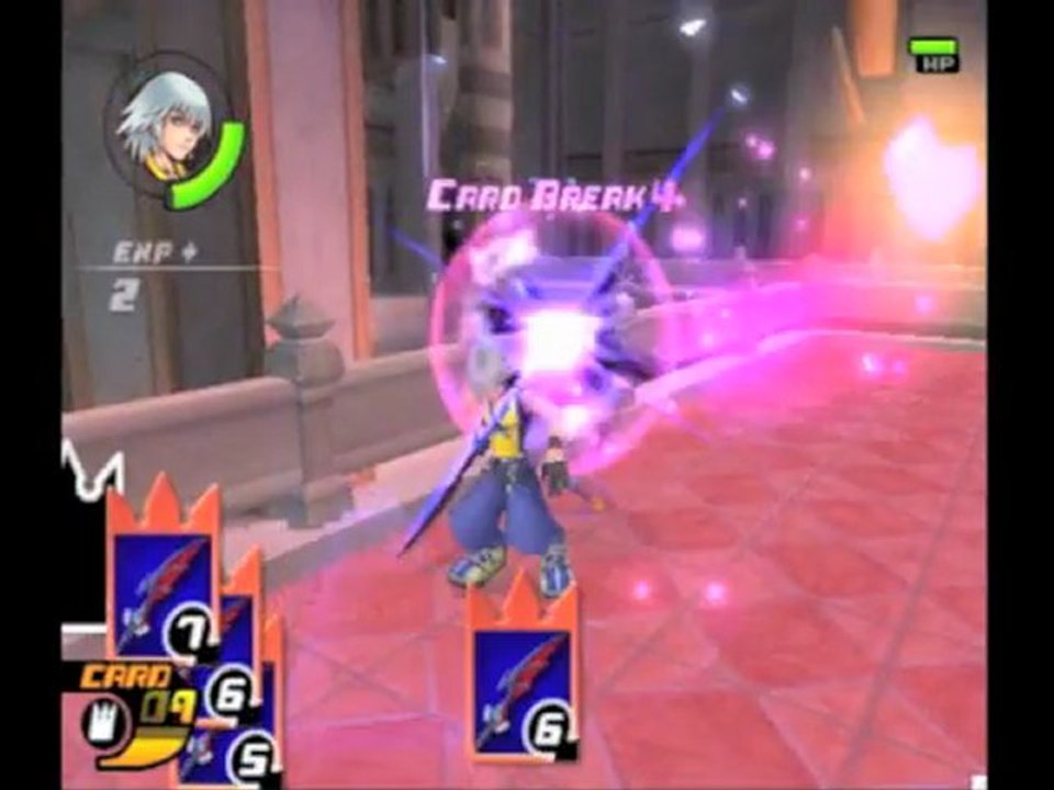 KH Re CoM Reverse/Rebirth 01/Le comeback de Riku