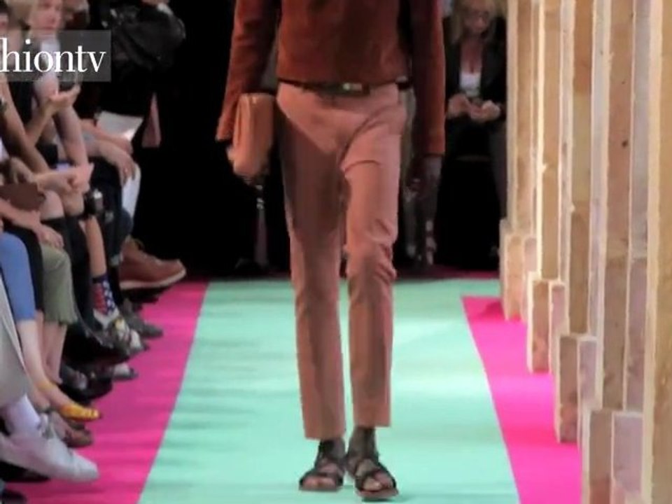 Acne Spring 2012 at Paris Men | FTV