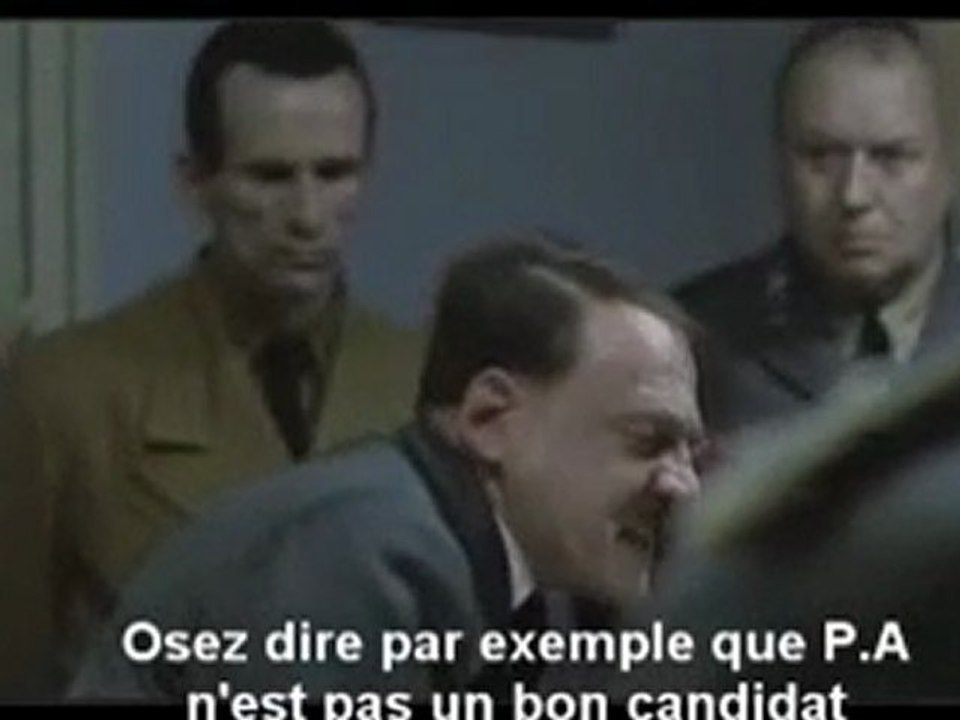 Hitler donne son avis sur le TDA