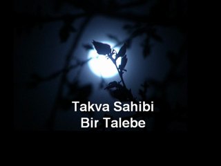 Takva Sahibi Bir Talebe