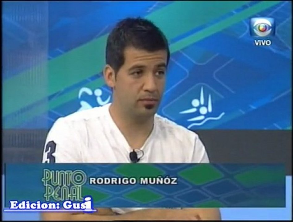 Rodrigo Muñoz en Punto Penal (13-11-11)