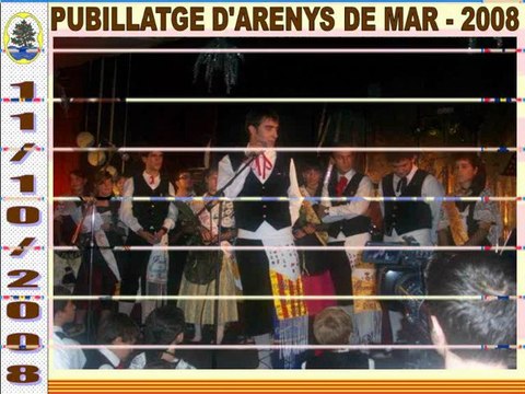 Elecció del Pubillatge d'Arenys de Mar 2008